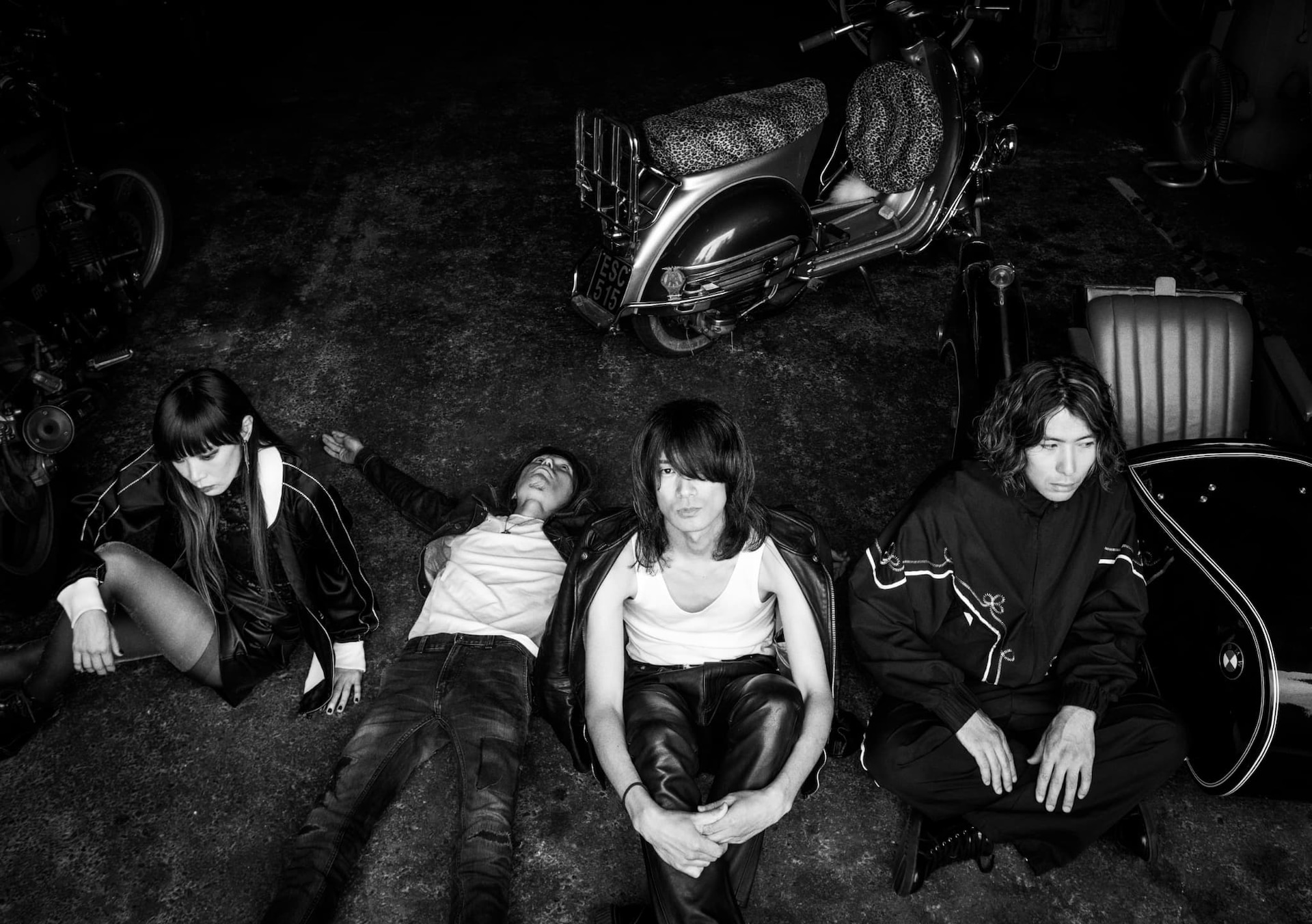 a flood of circleの「ロックンロール」先行配信、このあとFM802で初