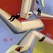 Kroi「All in」配信ジャケット