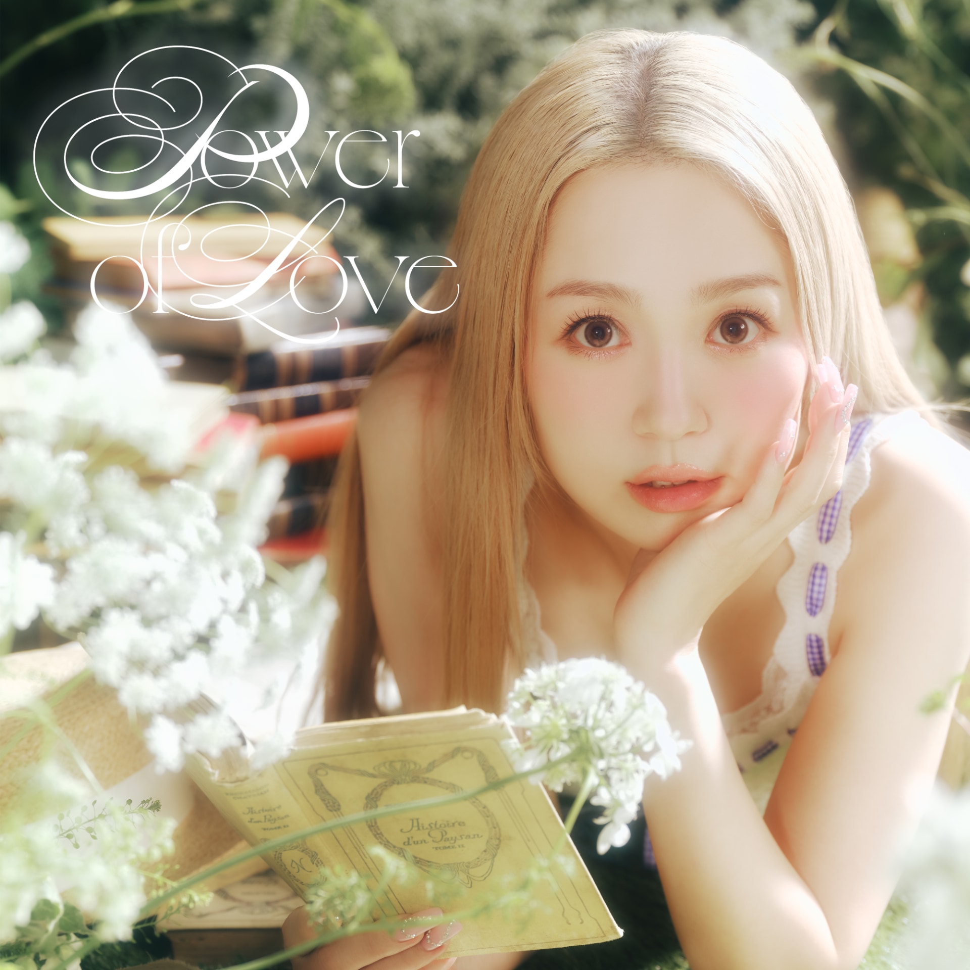 西野カナ「Power of Love」配信ジャケット [画像・動画ギャラリー 2/4
