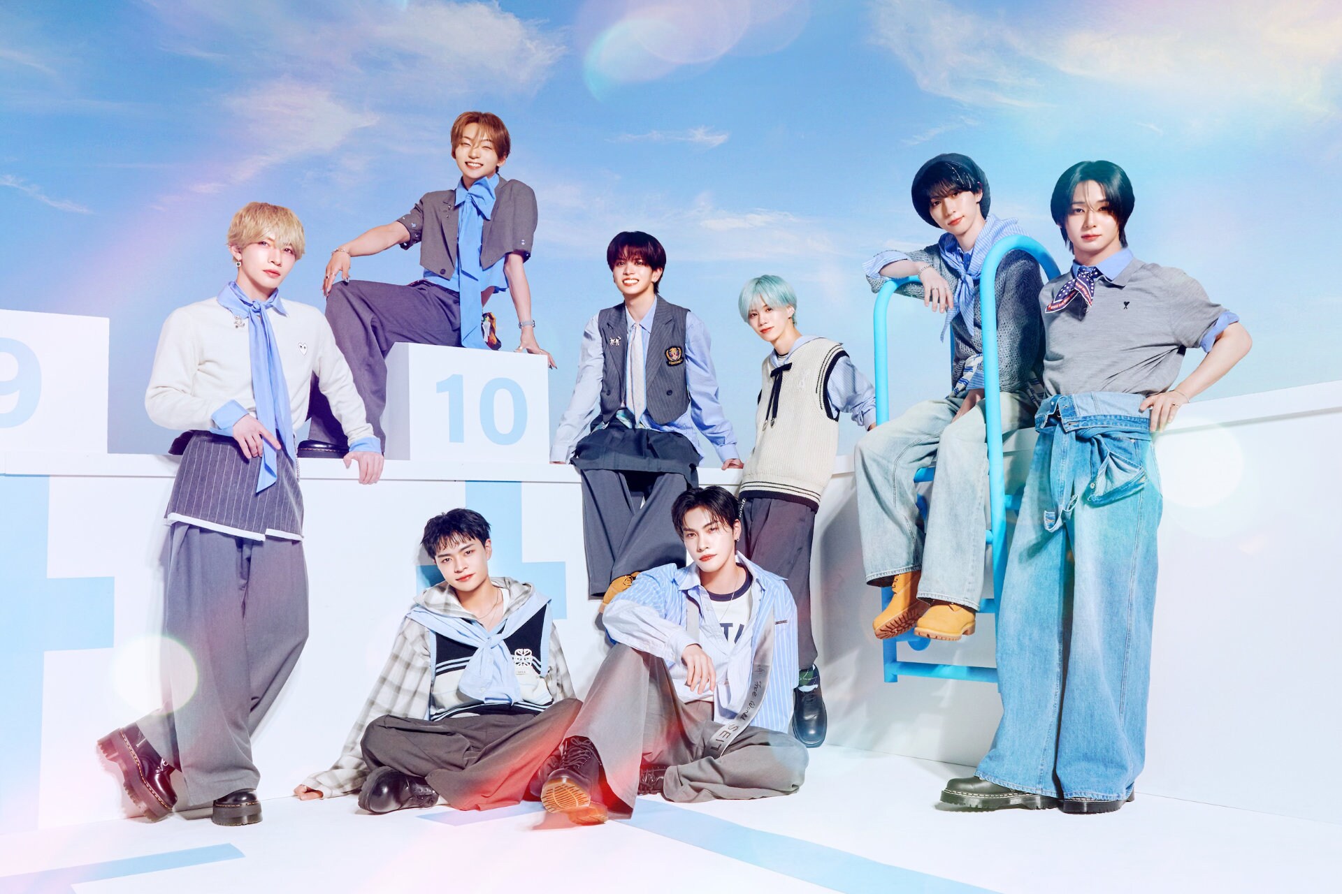 OCTPATHが夏の学校で青春を謳歌、さわやかなサマーチューン「なつめき」MV公開