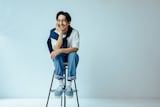 Vansサマーコレクション「Authentic - Denim Pack」を着用した錦戸亮。