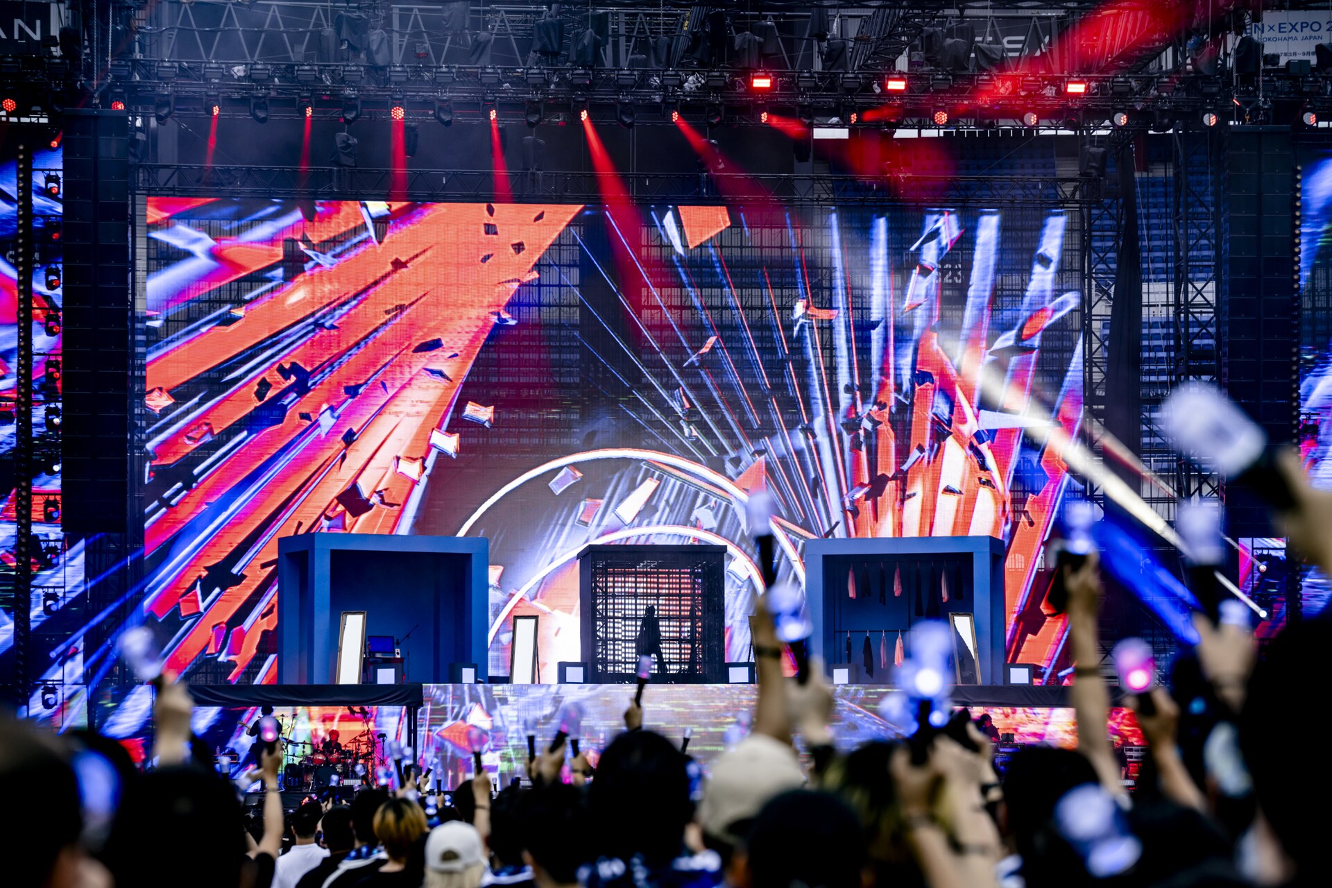 Ado STADIUM LIVE 2026『Ao』」の様子。（Photo by Viola Kam［V'z