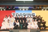 「ライブナタリー presents『TOPPING PARTY』Supported by Pococha」に出演したHAPPY CREATORS、可憐なアイボリー、WHITE SCORPION。（撮影：大橋祐希）