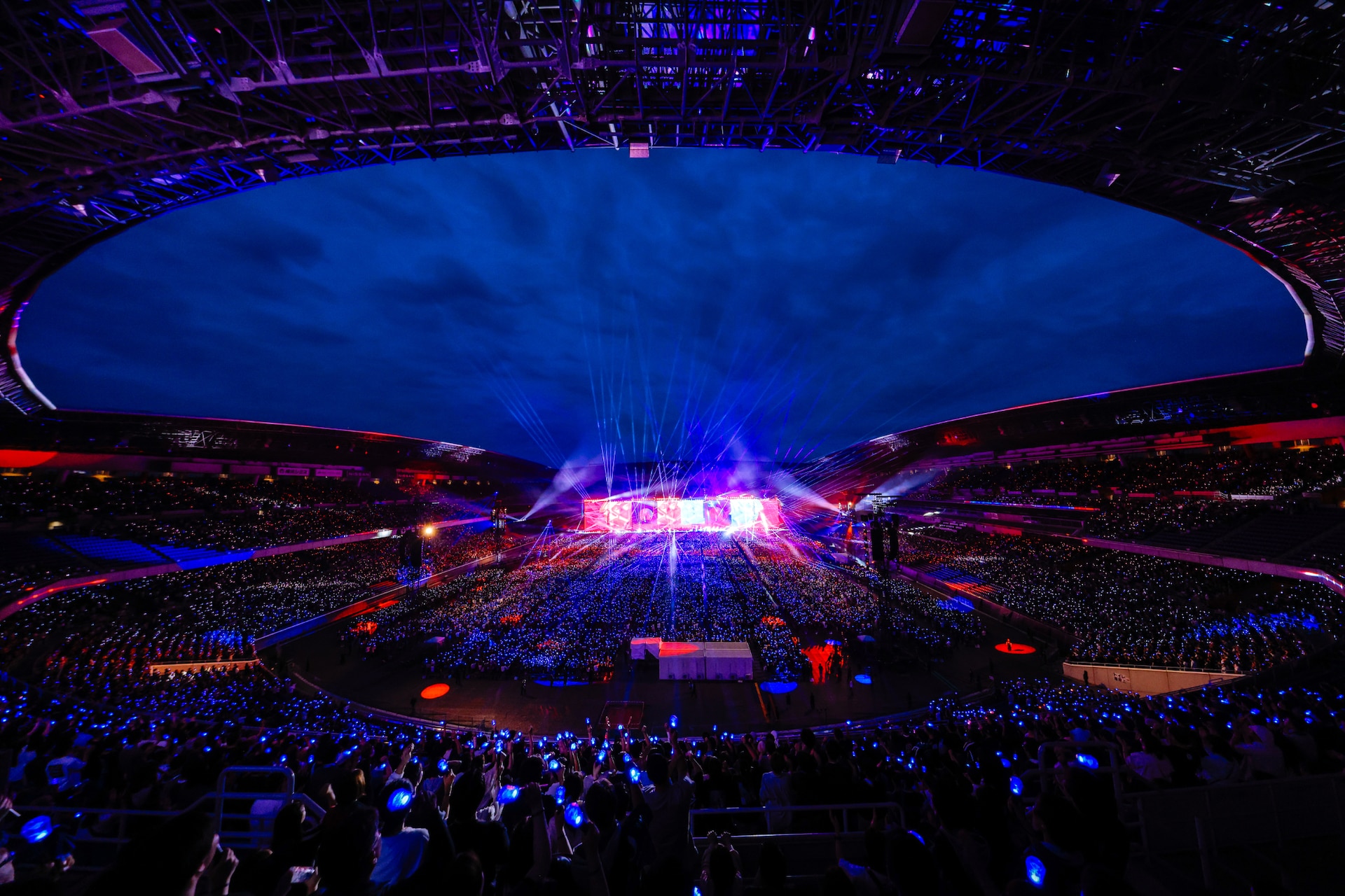 Ado STADIUM LIVE 2026『Ao』」の様子。（Photo by Yasuyuki Kimura