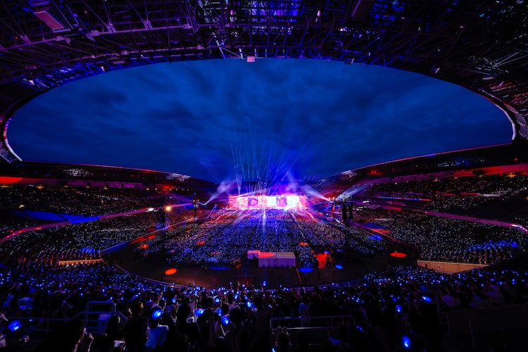 「Ado STADIUM LIVE 2026『Ao』」の様子。（Photo by Yasuyuki Kimura）