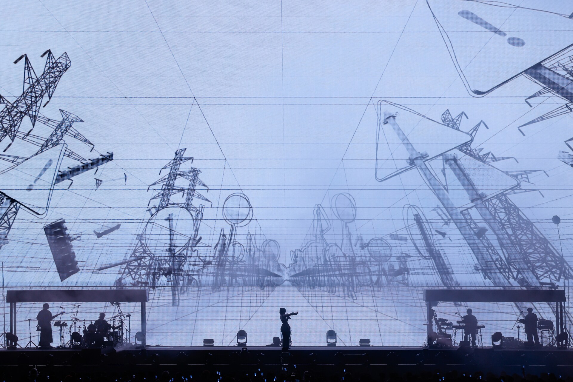 Ado STADIUM LIVE 2026『Ao』」の様子。（Photo by Yasuyuki Kimura