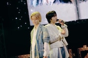杢代和人と小泉光咲。（Photo by takahashi marina）