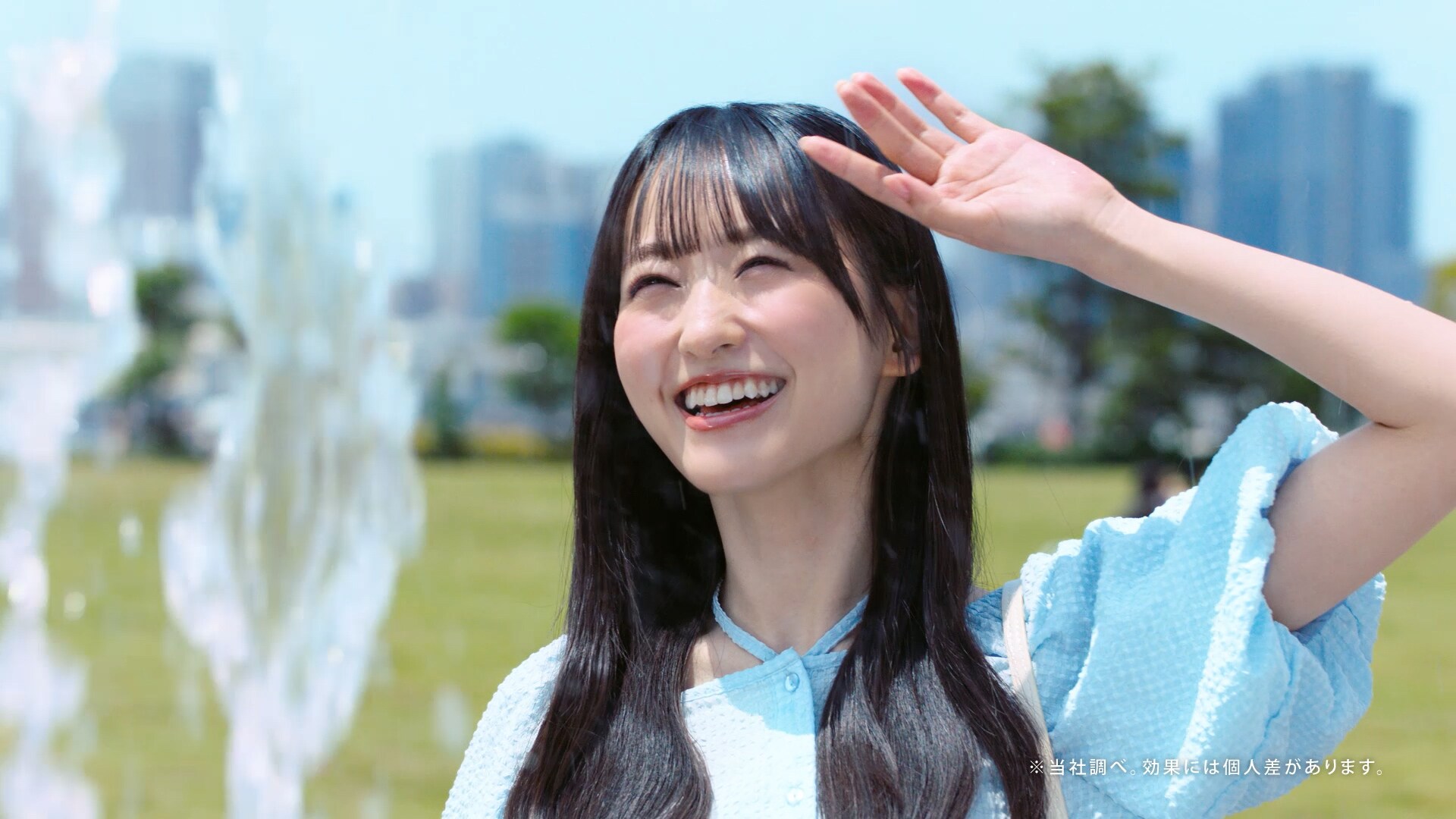 乃木坂46 5期生が出演「メイク キープ ミスト」新CM公開、池田瑛紗が