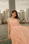日向坂46藤嶌果歩がマイアミのプリンセスに、1st写真集「果実の歩幅」から先行カット公開