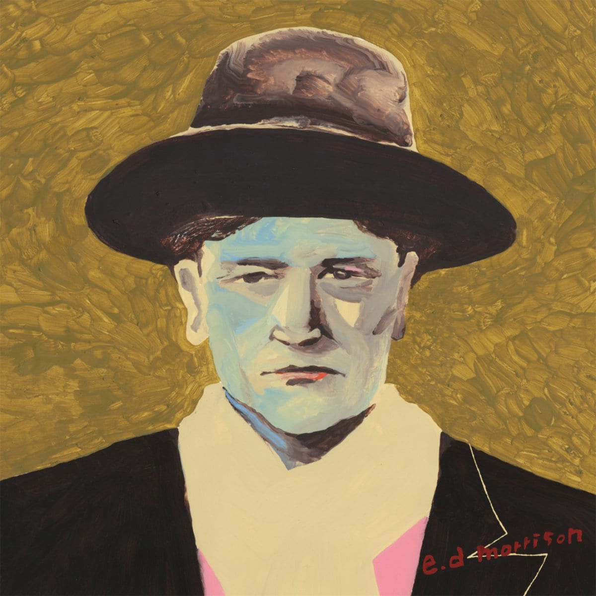 ムーンライダーズ「e.d morrison」LP盤ジャケット [画像ギャラリー 3/3