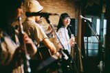 少年キッズボウイ（撮影：越智芽生）
