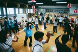 「祭りだ！少年キッズボウイだ！全員集合！～極楽はここだ！～」の様子。（撮影：越智芽生）