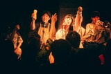 少年キッズボウイ（撮影：越智芽生）