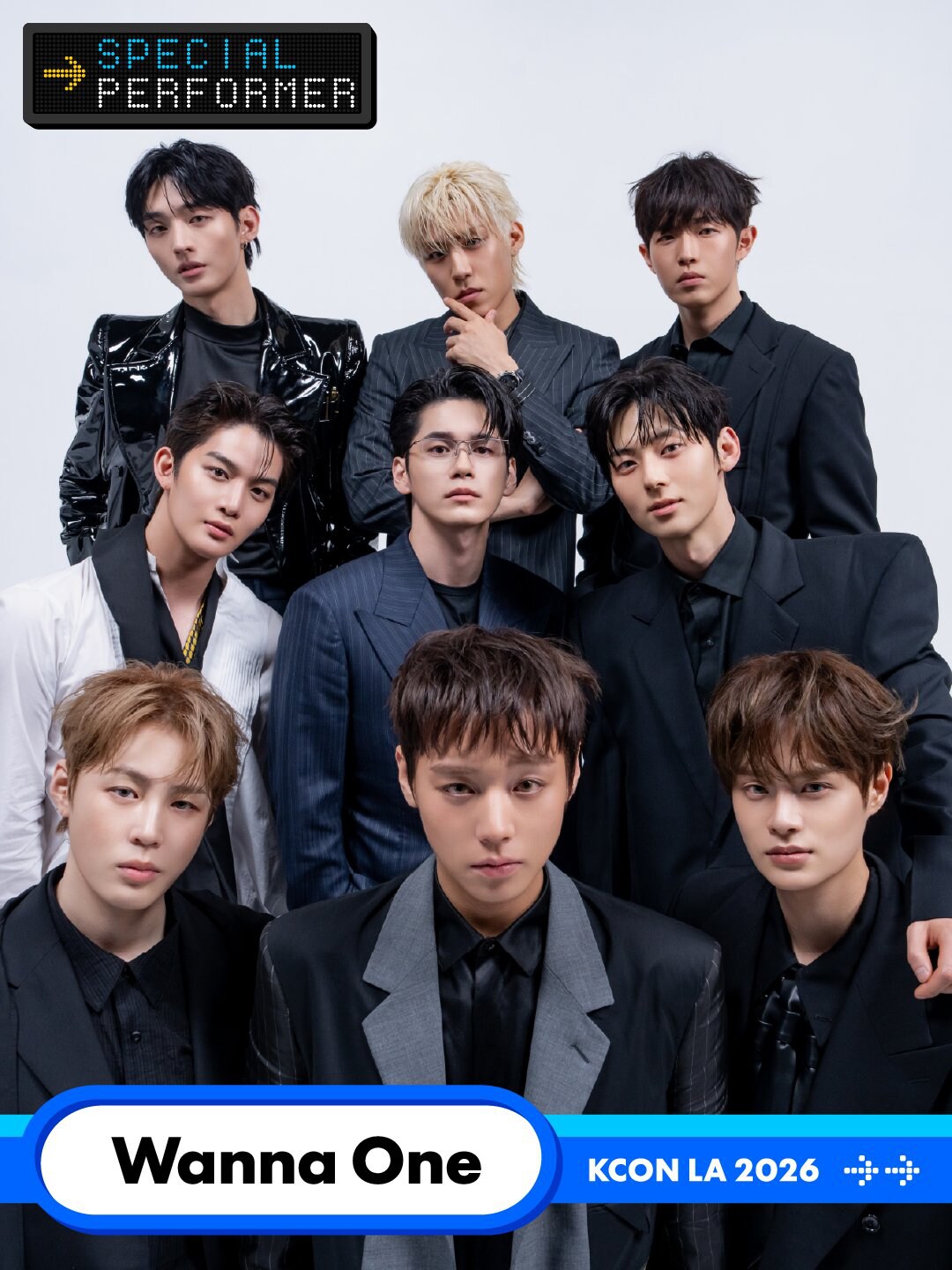 Wanna One「KCON LA 2026」出演決定