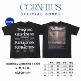Cornelius「Twisting & Glistening」Tシャツ