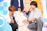 有楽に甘えられる深田竜生（左 / ACEes）。