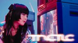 Daoko「TACTIC」ミュージックビデオより。