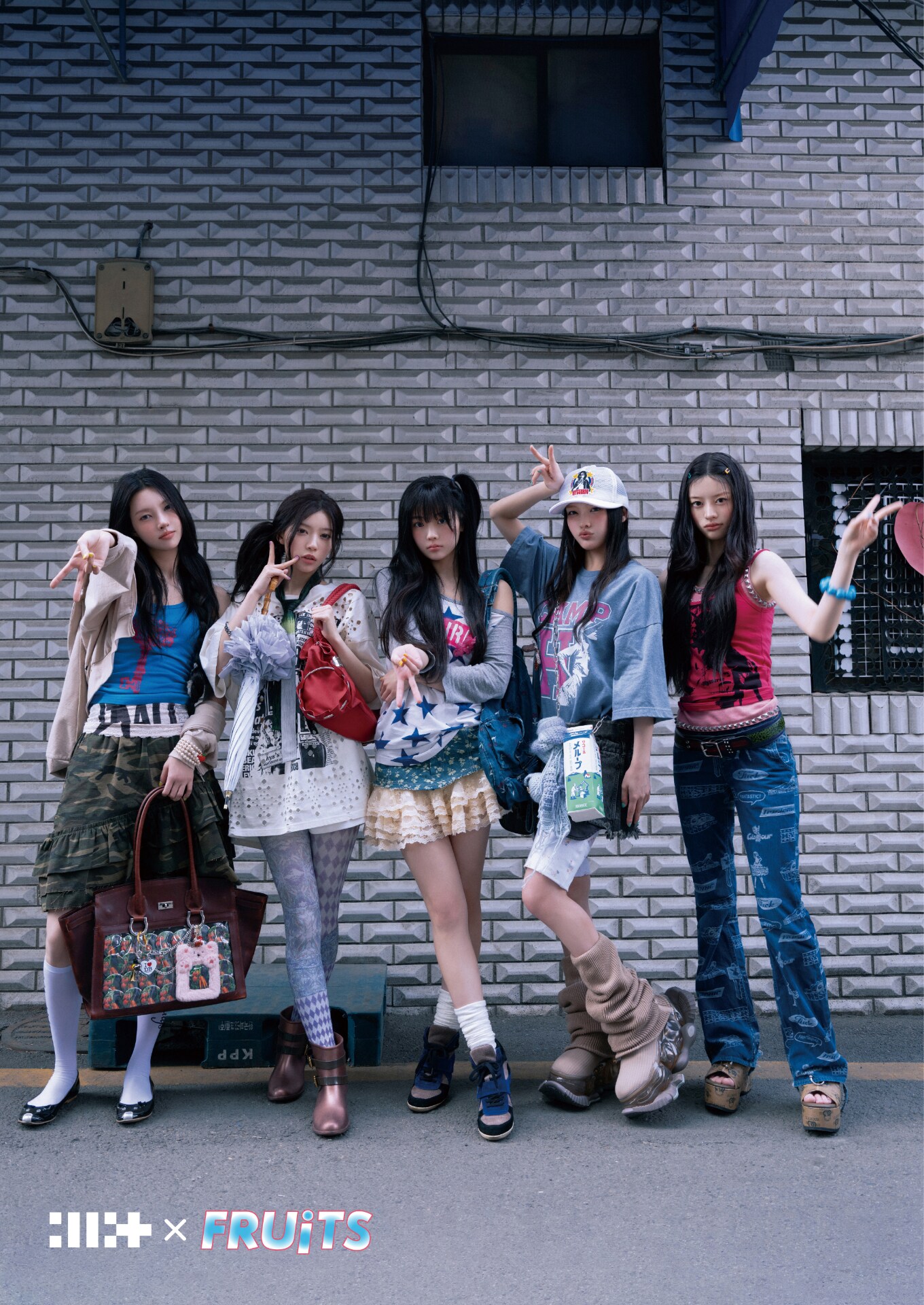 ILLIT「I Got Your Back」コンセプトフォト「FRUiTS Ver.」 [画像