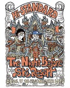 Hi-STANDARD「The Night Before Ski Resort」告知ビジュアル