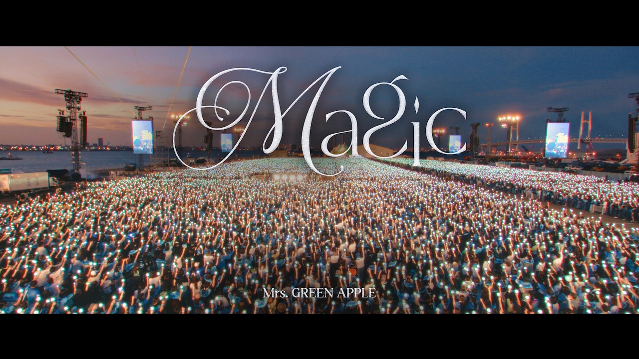「Mrs. GREEN APPLE - Magic【LIVE from “FJORD”】」より。
