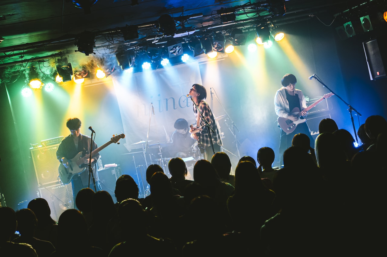 「Major Debut EP Release Tour "OURS"」の様子。（Photo by kuglo2）