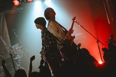 「Major Debut EP Release Tour "OURS"」の様子。（Photo by kuglo2）