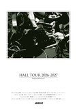 「離婚伝説 HALL TOUR 2026-2027」告知ビジュアル
