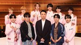神山智洋（WEST.）、藤原丈一郎（なにわ男子）、関西ジュニア、児嶋一哉（アンジャッシュ）。©Storm Labels Inc.