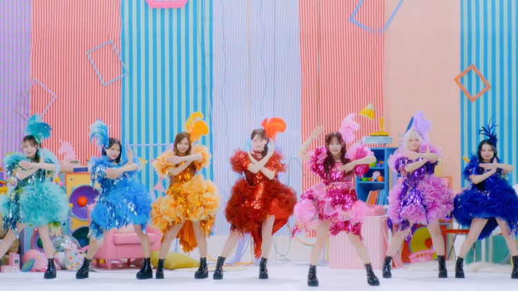 CANDY TUNE「スペシャル感謝祭」ミュージックビデオより。