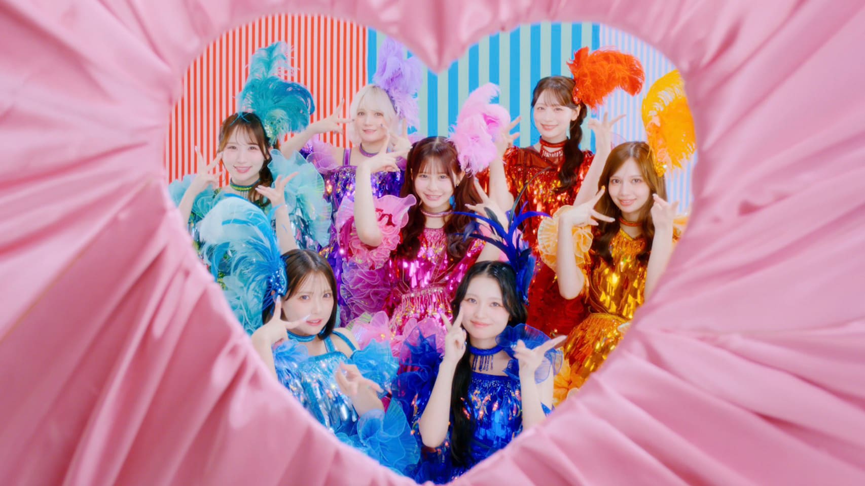 CANDY TUNEの両A面シングルリリース決定、収録曲「スペシャル感謝祭」MV公開