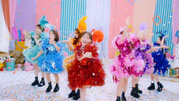 CANDY TUNE「スペシャル感謝祭」ミュージックビデオより。