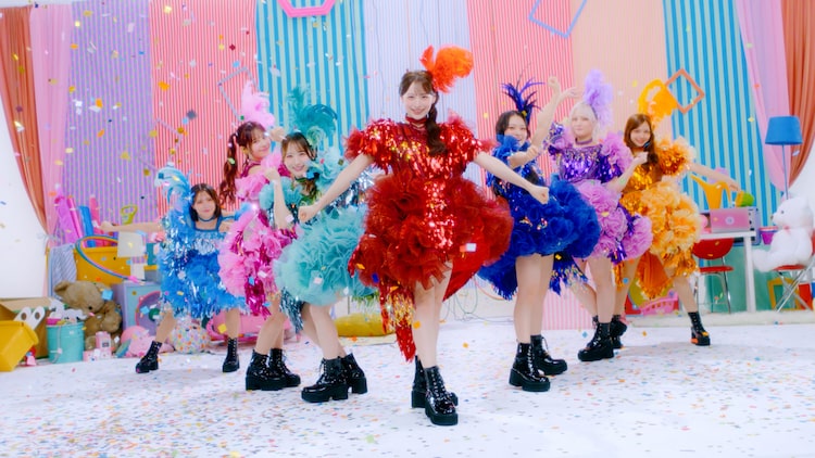 CANDY TUNE「スペシャル感謝祭」ミュージックビデオより。