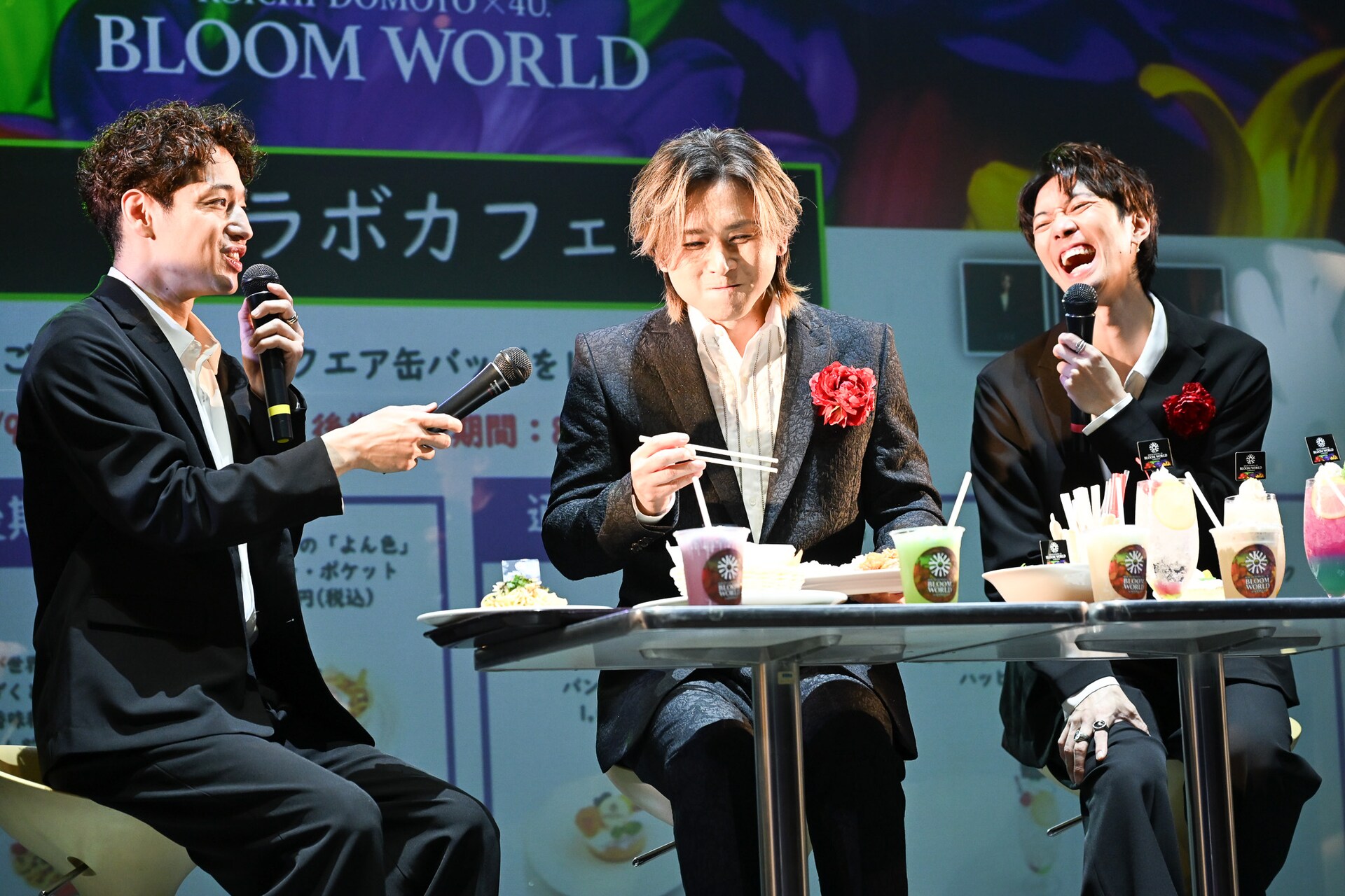 堂本光一、ジョイポリスコラボでふぉ～ゆ～に新曲書き下ろし「一番素敵