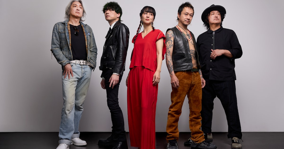 中村達也率いるLOSALIOS、21年ぶりのアルバムは「太陽系の鳥たち」 - 音楽ナタリー
