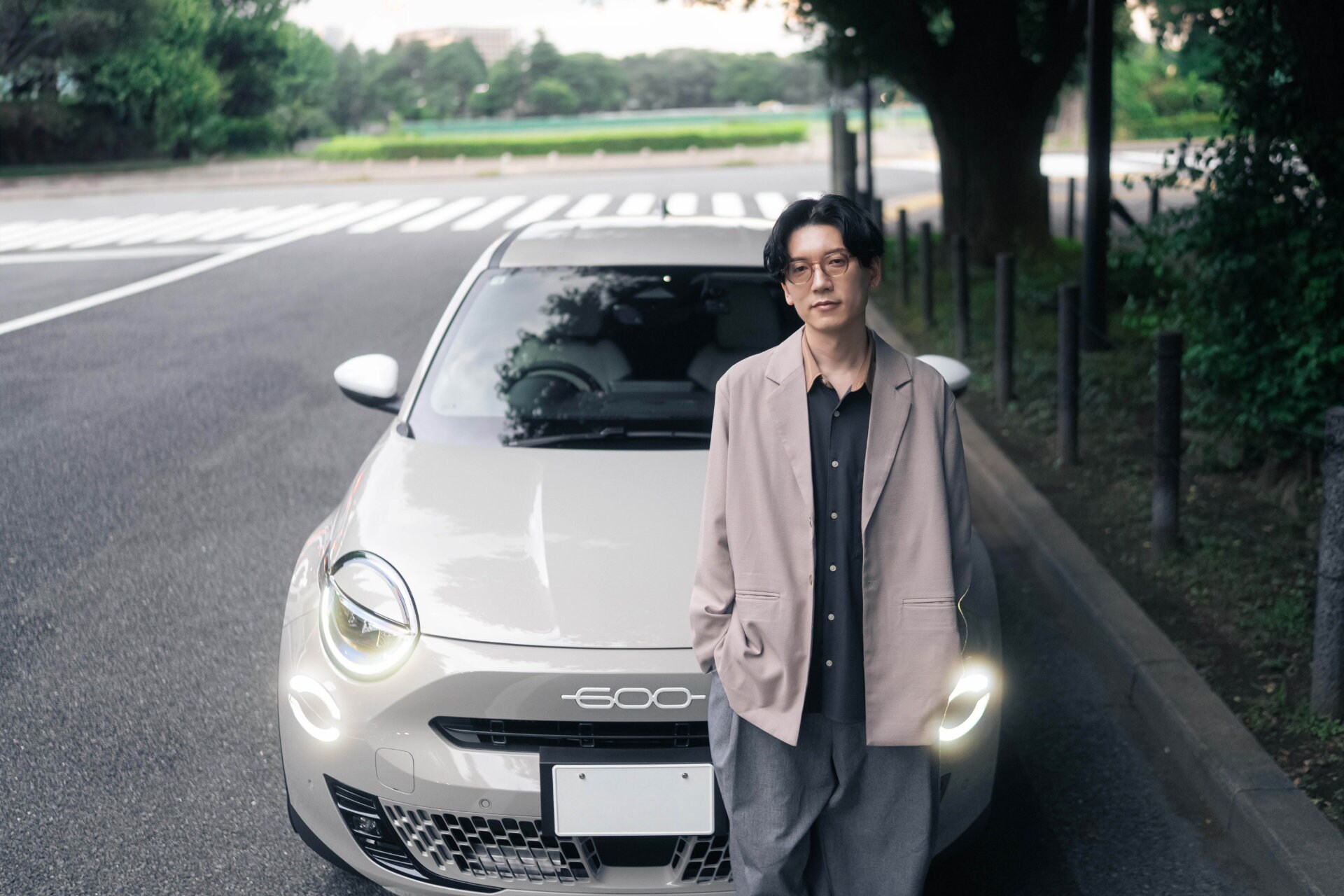Kan SanoがFIAT限定車のCMに出演、ドライブ中におすすめのプレイリストも公開