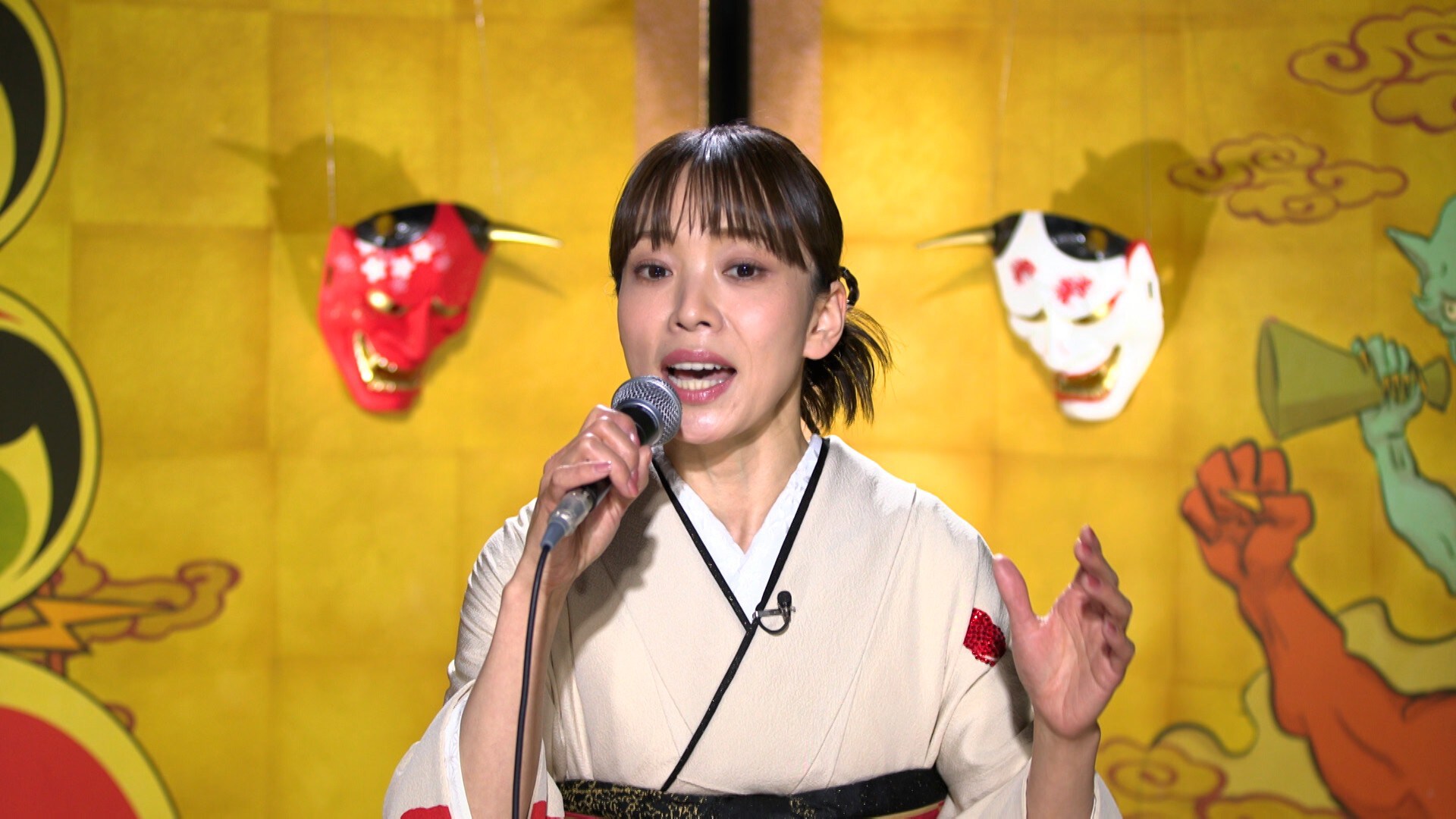 ME:Iの“メボ”・TSUZUMIが「鬼レンチャン」初出演、最年少記録を