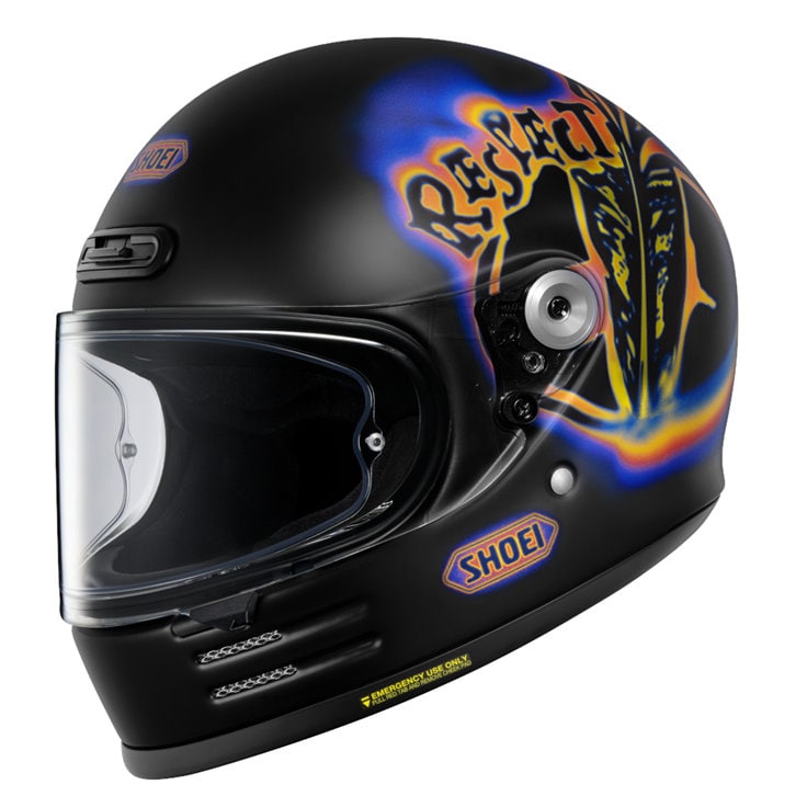 バイク好きのB'z稲葉浩志 × SHOEI、コラボヘルメット発売 7万400円から