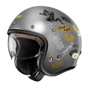 稲葉浩志とSHOEIのコラボヘルメット「J・O+ Koshi Inaba」商品画像。