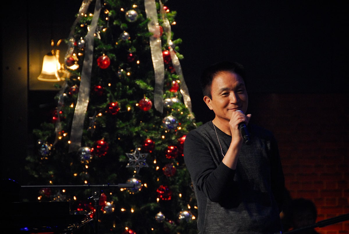 小田和正がホストのTBS特番「クリスマスの約束」2008～2010年の放送が