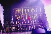 「7th ANNIVERSARY ONE MAN LIVE『ROPPONGI PARTY NIGHT』」の様子。（撮影：白石達也）