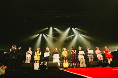 「7th ANNIVERSARY ONE MAN LIVE『ROPPONGI PARTY NIGHT』」の様子。（撮影：白石達也）