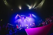 「7th ANNIVERSARY ONE MAN LIVE『ROPPONGI PARTY NIGHT』」の様子。（撮影：白石達也）