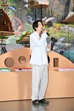 「いきもの超ワールド展 国立科学博物館×ダーウィンが来た！」の魅力を指折り数えながら語る相葉雅紀。