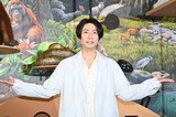 「いきもの超ワールド展 国立科学博物館×ダーウィンが来た！」の魅力を語り尽くした相葉雅紀。