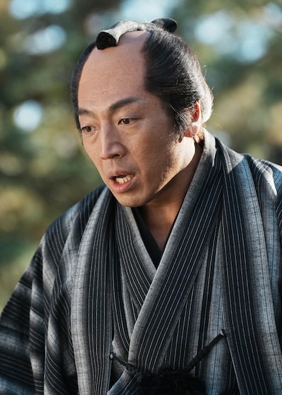 後藤剛範。スペシャル時代劇「銭形平次」で万七を演じる。