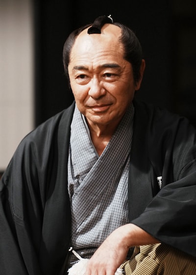 高橋克実。スペシャル時代劇「銭形平次」で笹野新三郎を演じる。