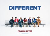PSYCHIC FEVER「DIFFERENT」初回限定盤Aジャケット
