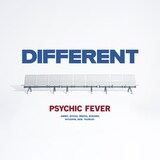 PSYCHIC FEVER「DIFFERENT」通常盤ジャケット