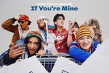 PSYCHIC FEVER「If You're Mine」ミュージックビデオより。