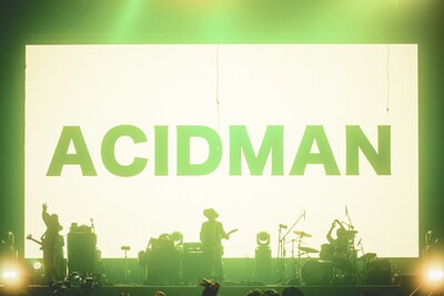 「ACIDMAN LIVE TOUR “光学”」の様子。（撮影：西槇太一）